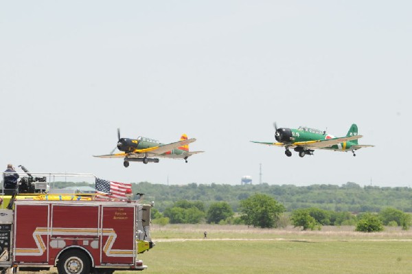 Airplane pics from the Temple Texas Airshow 2007