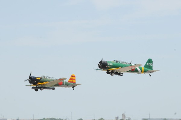 Airplane pics from the Temple Texas Airshow 2007