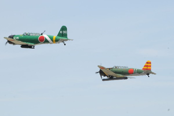 Airplane pics from the Temple Texas Airshow 2007