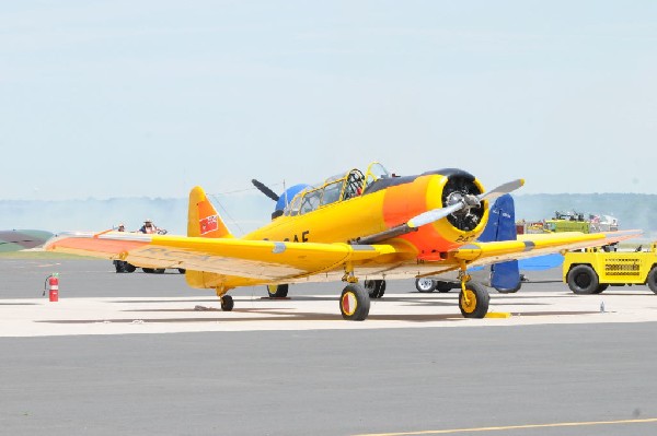 Airplane pics from the Temple Texas Airshow 2007