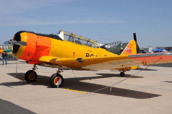 Airplane pics from the Temple Texas Airshow 2007