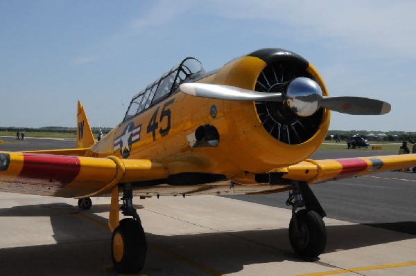 Airplane pics from the Temple Texas Airshow 2007