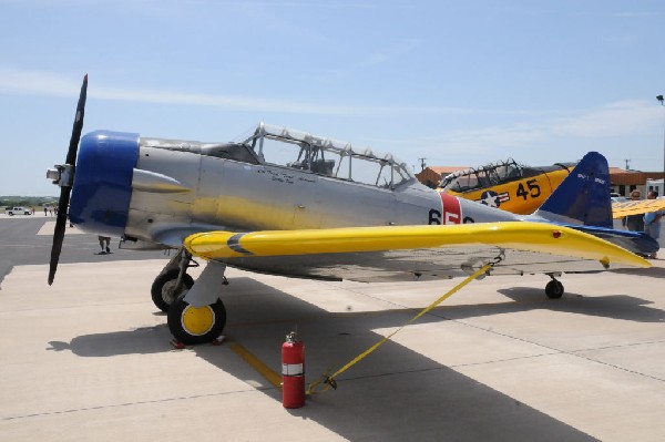 Airplane pics from the Temple Texas Airshow 2007