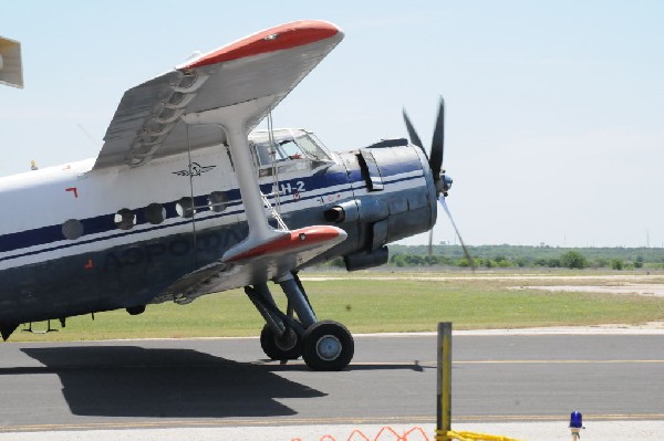 Airplane pics from the Temple Texas Airshow 2007