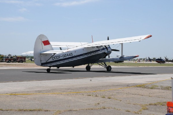 Airplane pics from the Temple Texas Airshow 2007