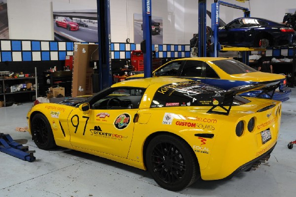 kingsnake racing visits Vivid Racing outside Phoenix