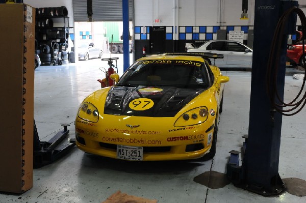 kingsnake racing visits Vivid Racing outside Phoenix