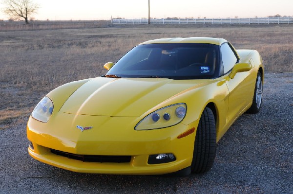 kingsnake racing chevrolet corvette c6.k before modification