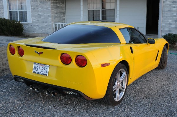 kingsnake racing chevrolet corvette c6.k before modification