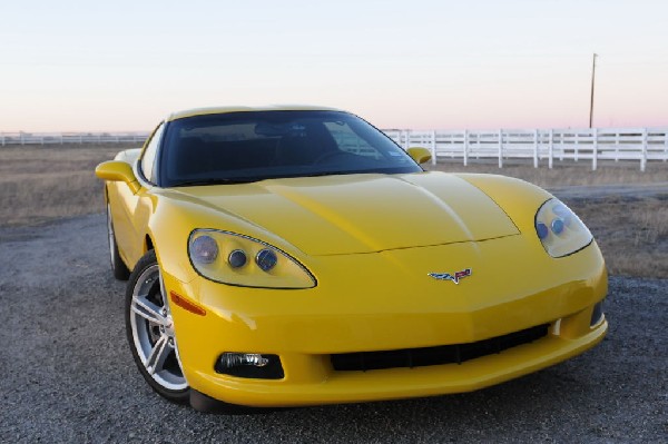 kingsnake racing chevrolet corvette c6.k before modification