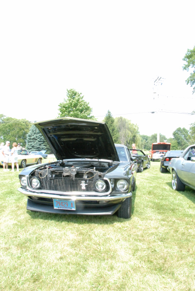 Eastern Kettle Moraine Moose Lodge Annual Car Show August 2009