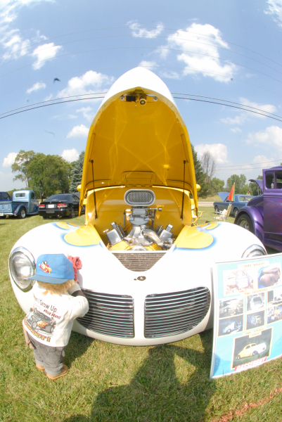 Eastern Kettle Moraine Moose Lodge Annual Car Show August 2009