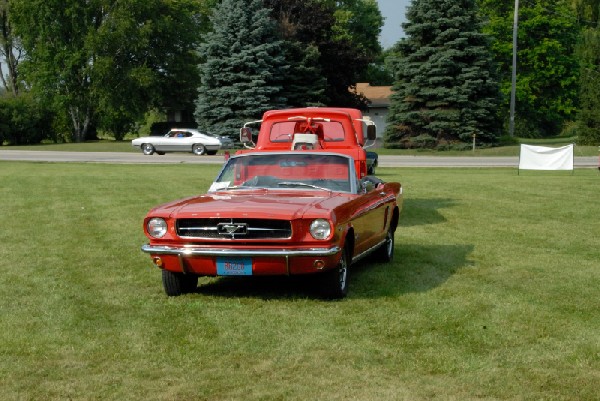 Eastern Kettle Moraine Moose Lodge Annual Car Show August 2009