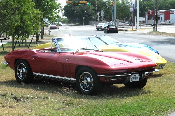 Cars and Coffee Car Show, 05/01/2011 Leander, Texas