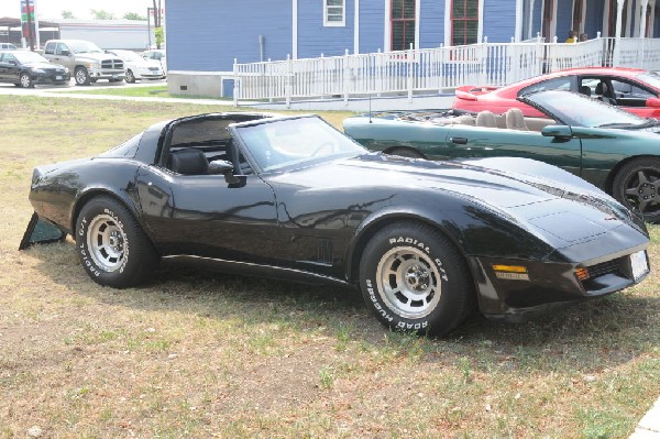 Cars and Coffee Car Show, 05/01/2011 Leander, Texas