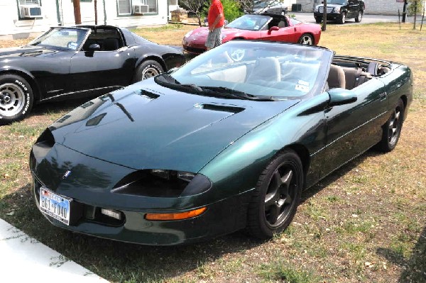 Cars and Coffee Car Show, 05/01/2011 Leander, Texas