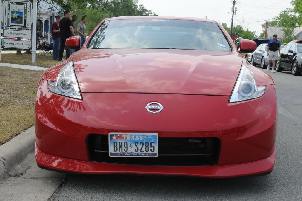 Cars and Coffee Car Show, 05/01/2011 Leander, Texas