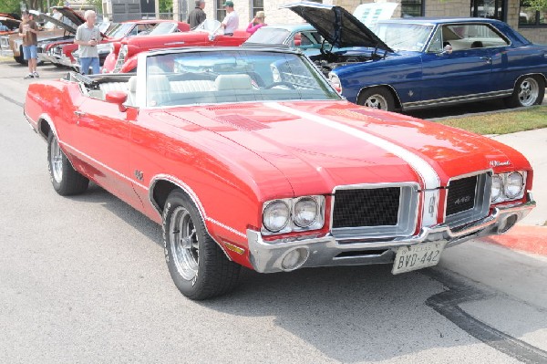 Cars and Coffee Car Show, 05/01/2011 Leander, Texas