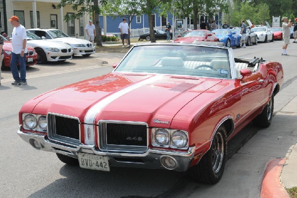 Cars and Coffee Car Show, 05/01/2011 Leander, Texas