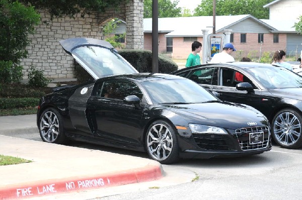 Cars and Coffee Car Show, 05/01/2011 Leander, Texas