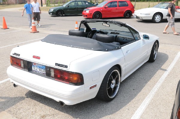 Cars and Coffee Car Show, 05/01/2011 Leander, Texas