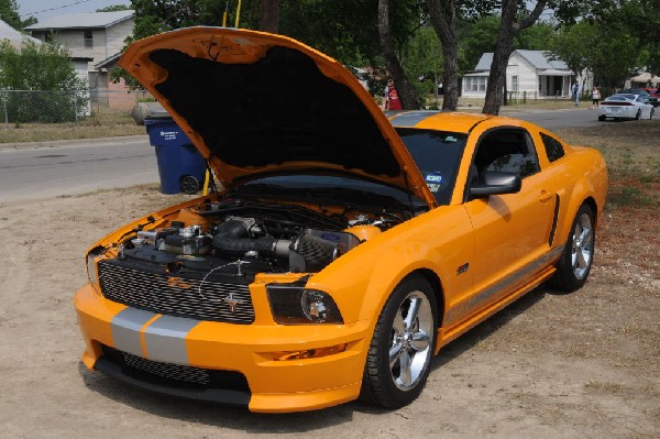 Cars and Coffee Car Show, 05/01/2011 Leander, Texas