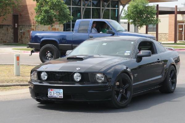 Cars and Coffee Car Show, 05/01/2011 Leander, Texas