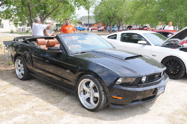 Cars and Coffee Car Show, 05/01/2011 Leander, Texas