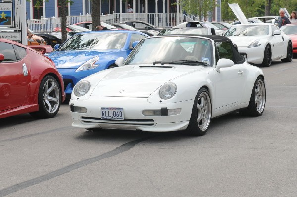 Cars and Coffee Car Show, 05/01/2011 Leander, Texas