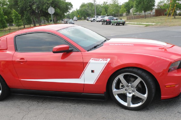 Cars and Coffee Car Show, 05/01/2011 Leander, Texas