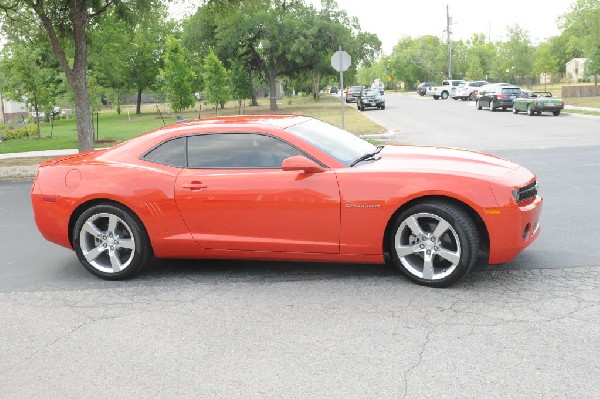 Cars and Coffee Car Show, 05/01/2011 Leander, Texas