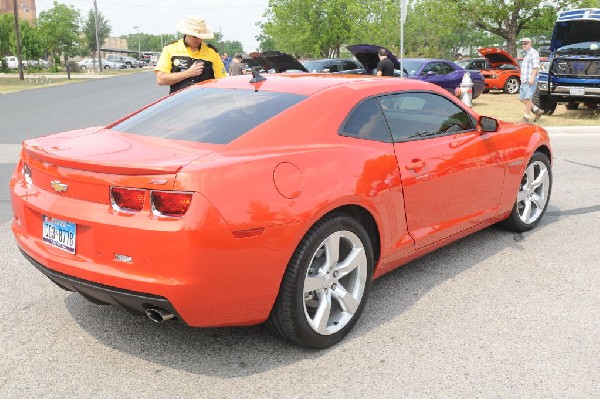 Cars and Coffee Car Show, 05/01/2011 Leander, Texas