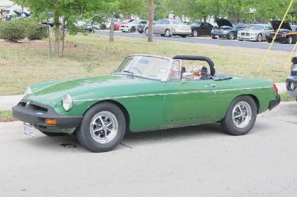 Cars and Coffee Car Show, 05/01/2011 Leander, Texas