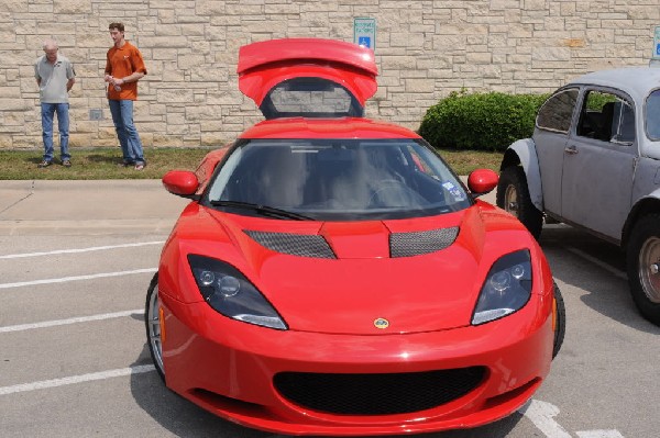 Cars and Coffee Car Show, 05/01/2011 Leander, Texas photo by jeff barringer