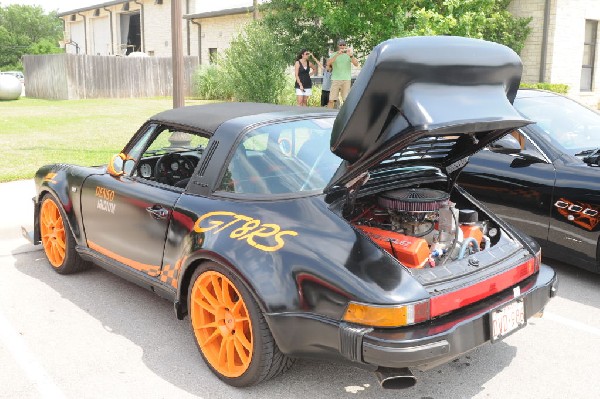 Cars and Coffee Car Show, 05/01/2011 Leander, Texas photo by jeff barringer