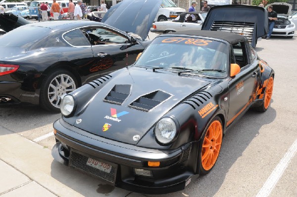 Cars and Coffee Car Show, 05/01/2011 Leander, Texas photo by jeff barringer