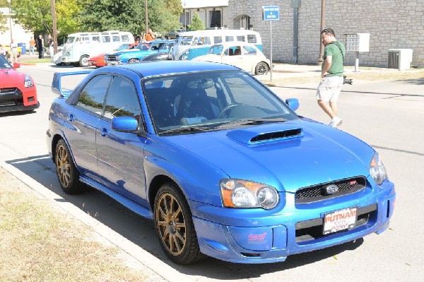 Leander Cars and Coffee Car Show, Leander Texas - 10/31/10 - photo by Jeff