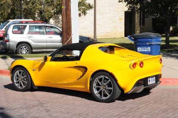 Leander Cars and Coffee Car Show, Leander Texas - 10/31/10 - photo by Jeff