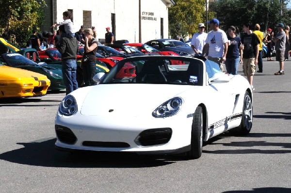 Leander Cars and Coffee Car Show, Leander Texas - 10/31/10 - photo by Jeff