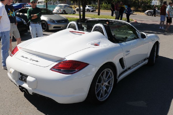 Leander Cars and Coffee Car Show, Leander Texas - 10/31/10 - photo by Jeff