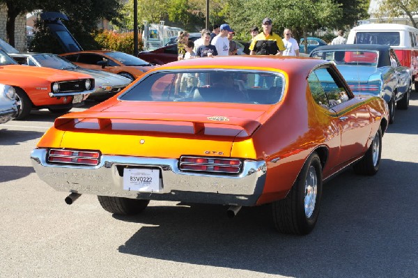 Leander Cars and Coffee Car Show, Leander Texas - 10/31/10 - photo by Jeff