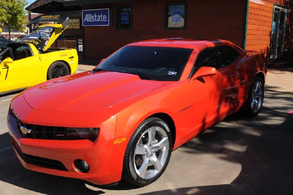 Leander Cars and Coffee Car Show, Leander Texas - 10/31/10 - photo by Jeff