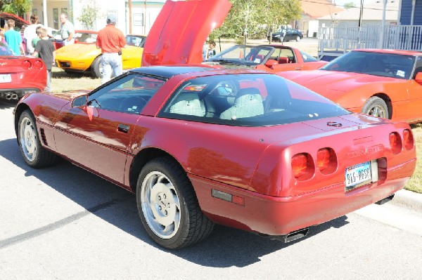 Leander Cars and Coffee Car Show, Leander Texas - 10/31/10 - photo by Jeff