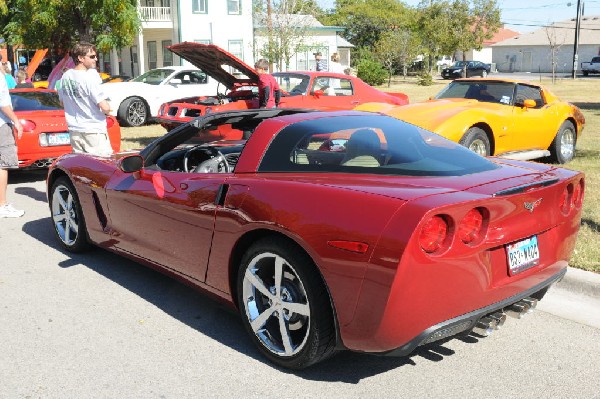 Leander Cars and Coffee Car Show, Leander Texas - 10/31/10 - photo by Jeff