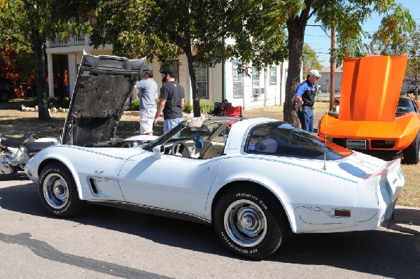 Leander Cars and Coffee Car Show, Leander Texas - 10/31/10 - photo by Jeff