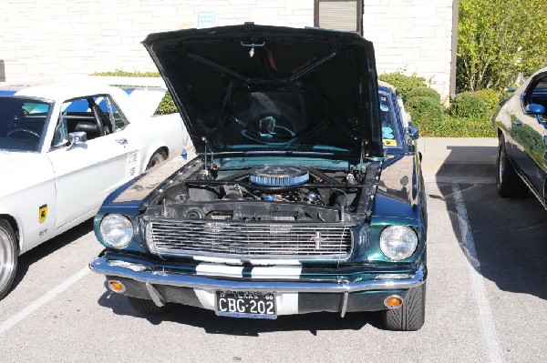 Leander Cars and Coffee Car Show, Leander Texas - 10/31/10 - photo by Jeff