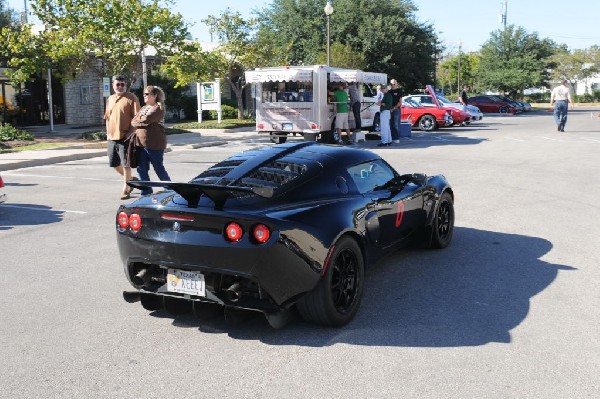 Leander Cars and Coffee Car Show, Leander Texas - 10/31/10 - photo by Jeff