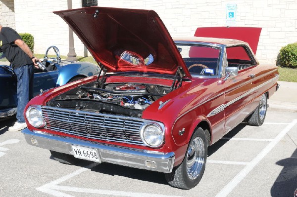 Leander Cars and Coffee Car Show, Leander Texas - 10/31/10 - photo by Jeff