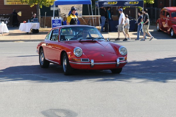 Leander Cars and Coffee Car Show, Leander Texas - 10/31/10 - photo by Jeff