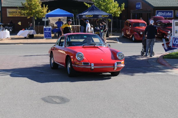 Leander Cars and Coffee Car Show, Leander Texas - 10/31/10 - photo by Jeff